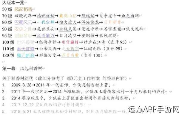 剑网3新手启程，详尽任务流程与竞技初探