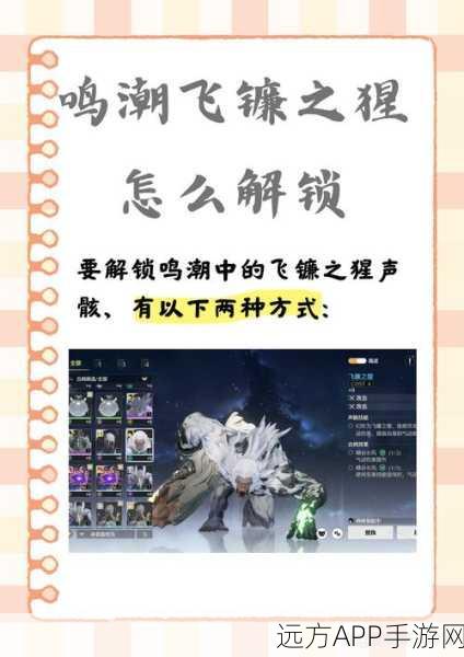 鸣潮星海拾影一，稀有道具解锁全揭秘，探险攻略大放送