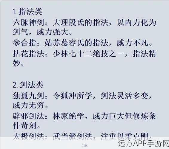 烟雨江湖绝学揭秘，身刃归一诀是否值得你倾力学习？