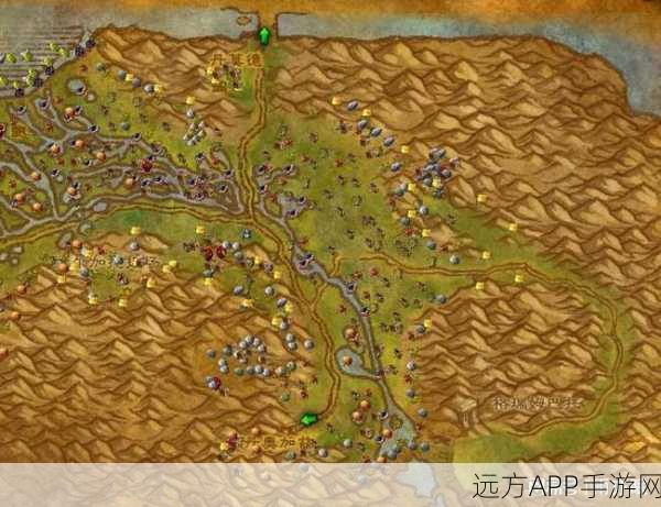 魔兽世界铁矿石高效采集地点攻略