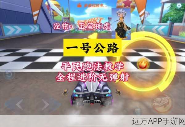 QQ飞车手游,天行者搭配宠物攻略,解锁赛道新速度!