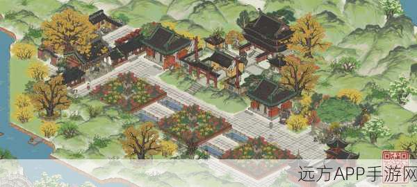 江南百景图攻略,汪家祠堂极致布局大揭秘,打造古风园林典范