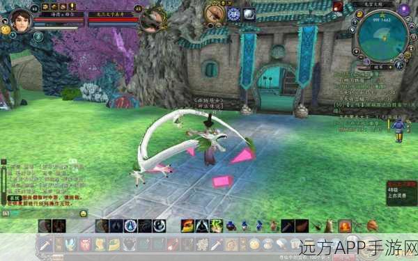 仙魔神迹,探索东方仙侠世界的奇幻RPG之旅