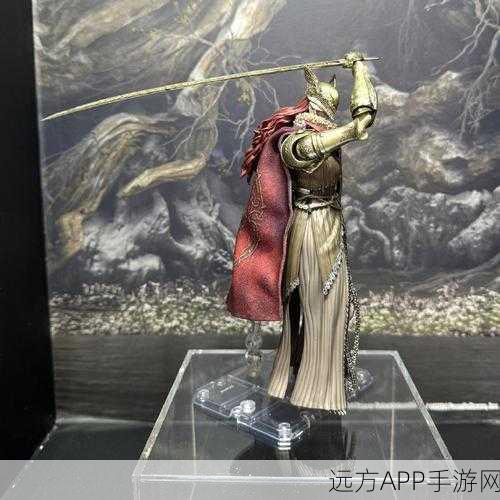改写，万代SHF艾尔登法环玛莲妮亚手办震撼发布，细节精致令人惊叹！