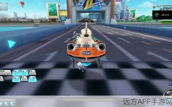 飞车新星,QQ飞车飞碟十一城最快攻略揭秘