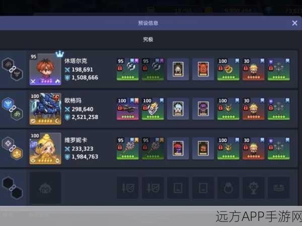 坎公骑冠剑2，顶尖2星角色培养攻略，解锁你的无敌阵容！