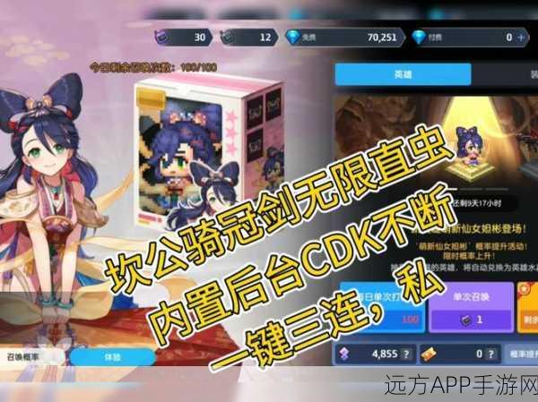 坎公骑冠剑攻略,打造无敌未来公主阵容全解析