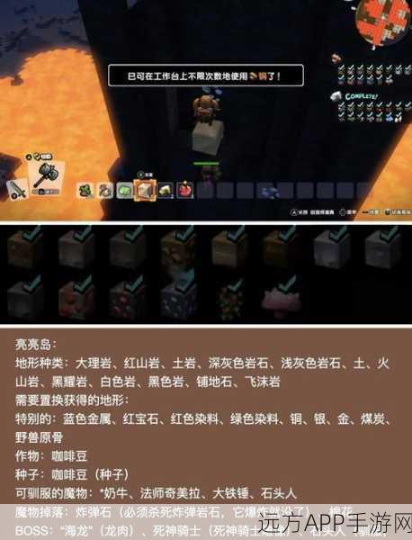 海岛纪元，亮晶晶探寻之旅全攻略，坐标宝藏一网打尽！