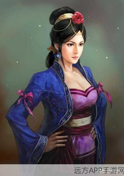 三国志14PK版五大高颜值女武将一览最美女武将分享