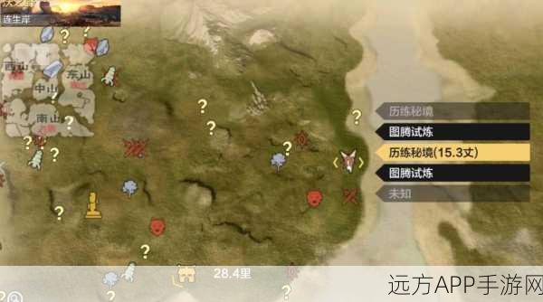妄想山海深度攻略，揭秘副栉龙刷新位置与捕捉技巧