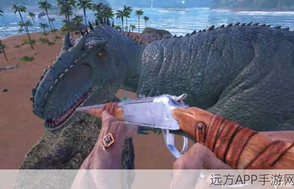 手游驯龙秘籍,方舟:生存进化高效驯服伤齿龙全攻略