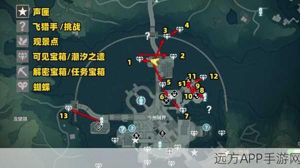 鸣潮探索攻略,祈池村桃源乡声匣全收集指南,解锁隐藏宝藏!