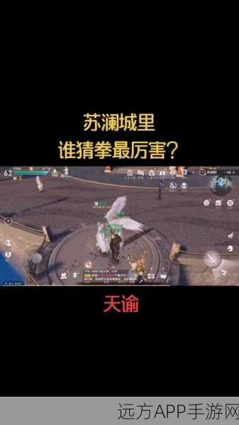 天谕手游新版园游会速通秘籍，详解高效攻略与必胜技巧