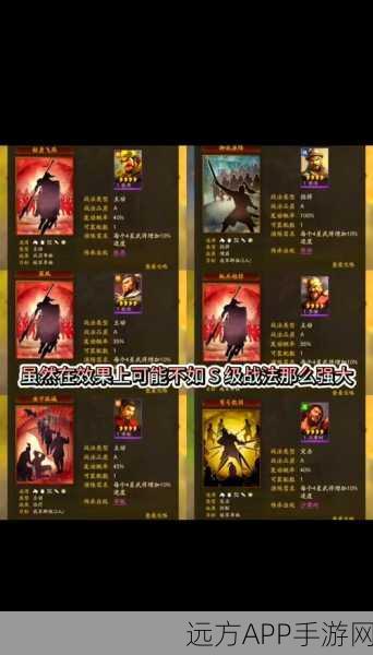三国志战略版,横戈跃马替代战法深度解析