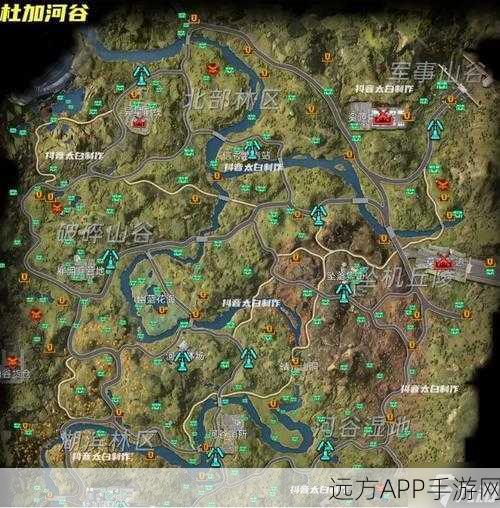 杜加河谷探秘，代号降临隐秘宝箱全攻略，解锁宝藏与秘密地图