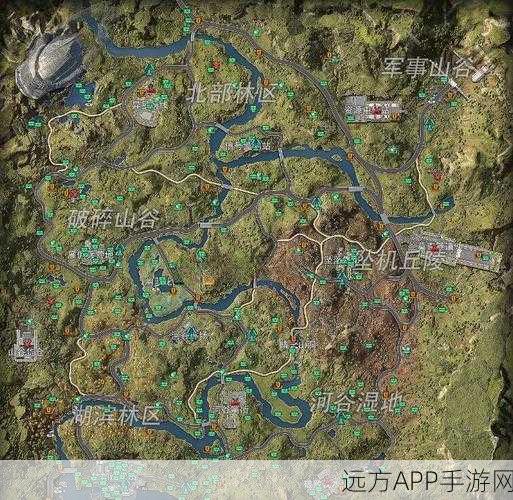 杜加河谷探秘,代号降临隐秘宝箱全攻略,解锁宝藏与秘密地图