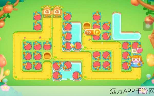 保卫萝卜4第44关深度攻略，一图流视频解法，助你零压力通关！