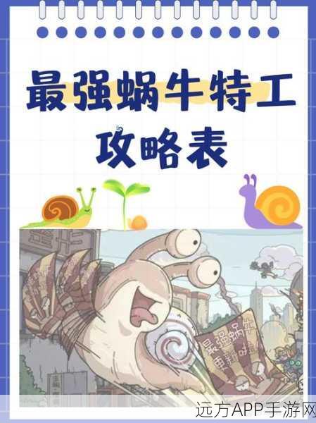 揭秘最强蜗牛,超速探索攻略,解锁游戏隐藏新境界!