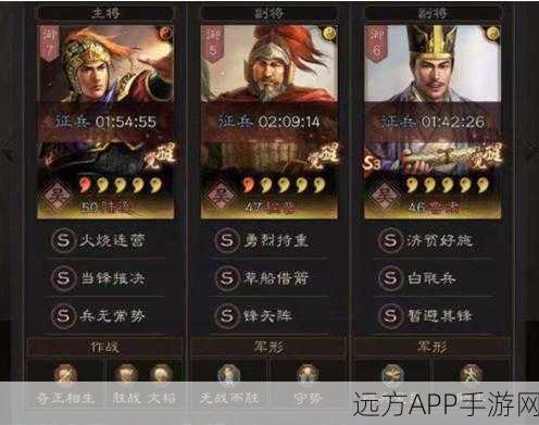 三国志战略版锋矢阵兵种装配详解，策略、优势与实战应用