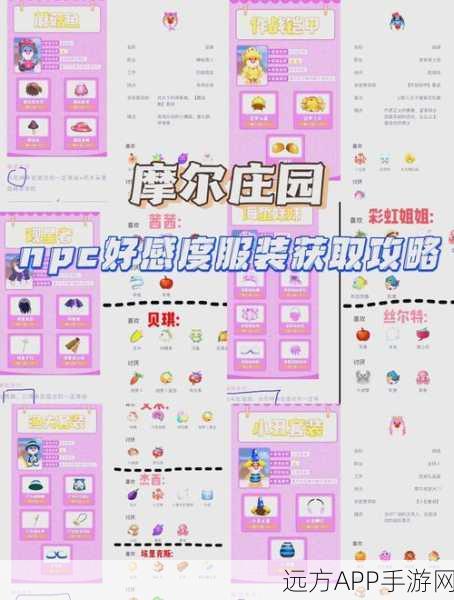 摩尔庄园丝尔特心仪物品大揭秘，详尽攻略助你轻松收集