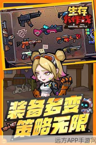 生存节奏大逃杀下载-动作冒险类的手机游戏
