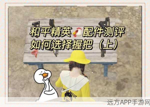 和平精英深度解析，六种握把选择攻略，助你战场称雄！