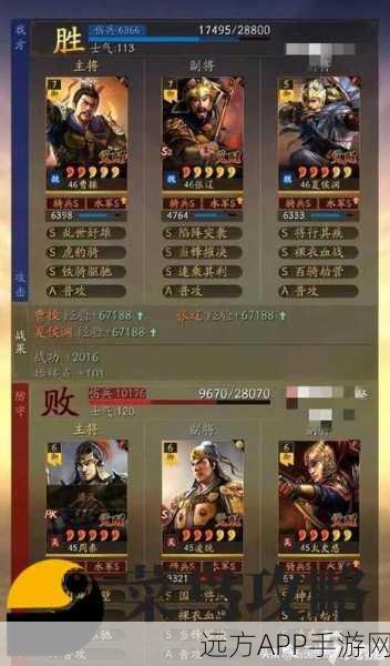 三国志战略版，骑兵最强阵容搭配攻略详解