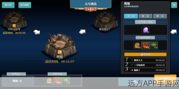 魔渊之刃深度攻略，鹰眼职业完美通关秘籍大公开