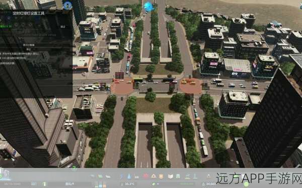 城市天际线高手秘籍,轻松取消路口红绿灯,打造流畅交通系统