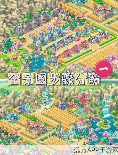 梦想城镇布局大赛，打造你的梦幻家园，绝美布局推荐！