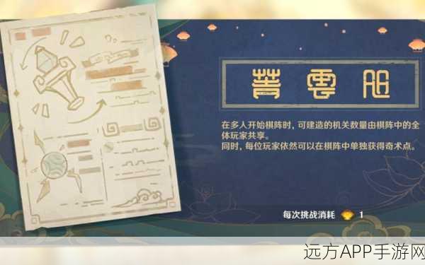 原神机关棋谭1深度攻略，策略与技巧解锁通关秘籍