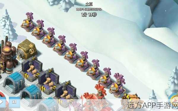 海岛奇兵深度解析，海龟雕像的隐藏功效与战略价值