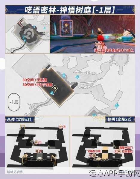 崩坏3科洛斯滕宝箱全攻略，22个宝箱位置大揭秘！