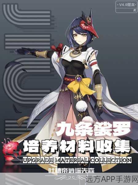 原神深度攻略,九条纱罗全能培养秘籍,解锁战斗新境界
