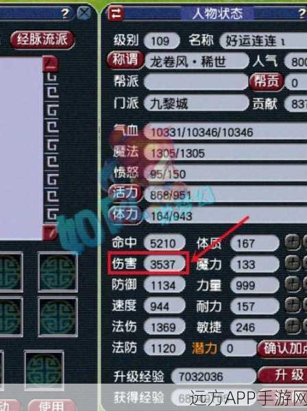 梦幻西游深度解析，109级地府秒伤极限挑战与技巧揭秘