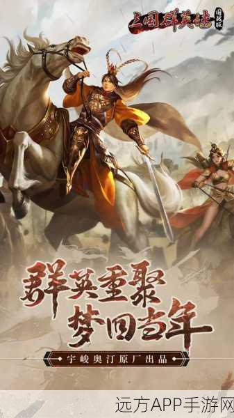 极无双，顶尖武将深度解析，助你称霸三国战场