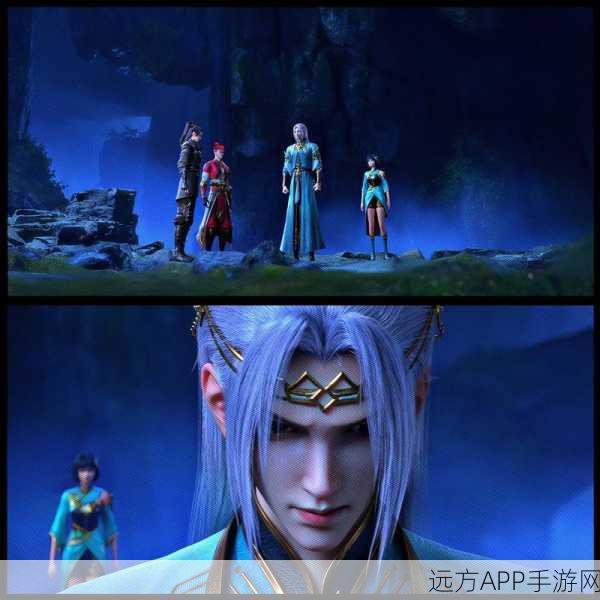 斗破苍穹手游，韩枫与海心焰终极对决，萧炎再掀风云