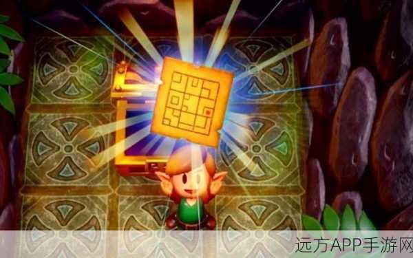 塞尔达传说,织梦岛攻略揭秘——巧妙通过鲶鱼大嘴的挑战