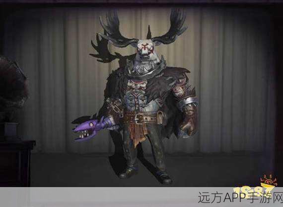 揭秘第五人格内服鹿头实战策略，高手对决精彩纷呈！