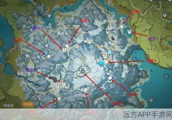 原神探索揭秘，雪葬的星银密室位置全解析及寻宝攻略
