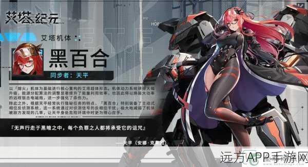 艾塔纪元角色强度排行,顶尖战姬深度剖析与竞技策略
