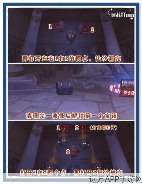 原神热砂之梦三重试炼3深度攻略，解锁通关秘籍，征服沙漠迷宫！