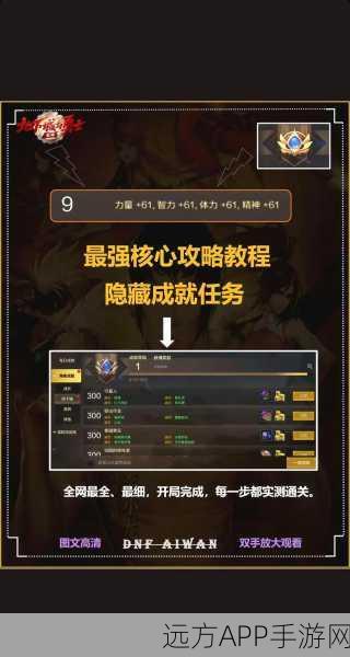 DNF老牛地图深度攻略,挑战难度揭秘与实战技巧