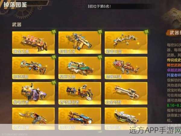 合金弹头觉醒,顶尖武器选择与实战排行深度解析