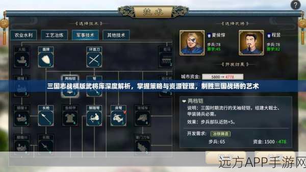 三国志战棋版攻略,初期资源地高效攻占策略揭秘