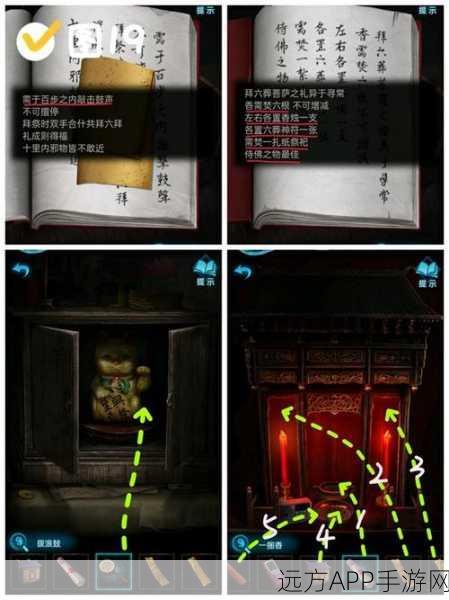 纸嫁衣4红丝缠,全关卡深度解析与图文通关秘籍