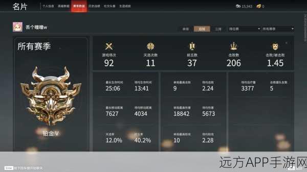 永劫无间高手进阶,揭秘6000分背后的段位秘密