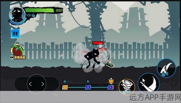 火柴人功夫大师无限金币版燃爆上线，横版动作冒险新纪元，挑战无限可能