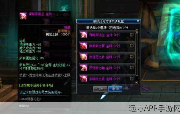DNF手游深度探索,辅助装备与附魔宝珠实战全解析