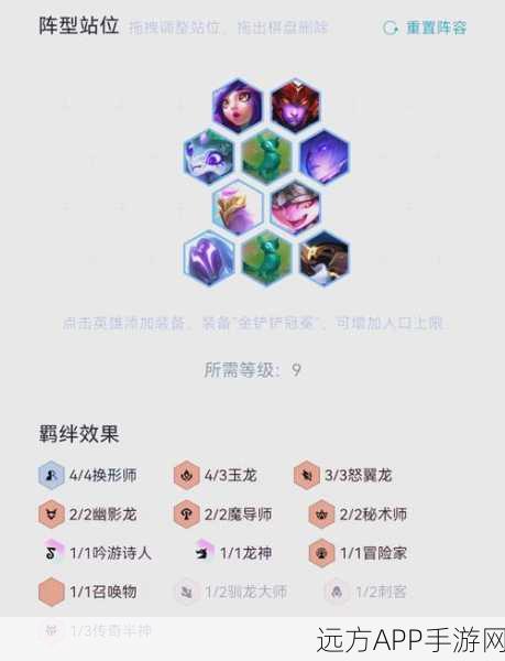 云顶之弈深度解析,龙女羁绊全揭秘及实战策略